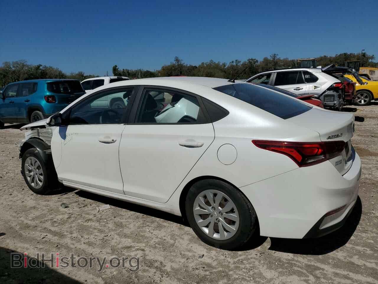 2019 HYUNDAI ACCENT - VIN: 3KPC24A38KE066216 - Фото 2