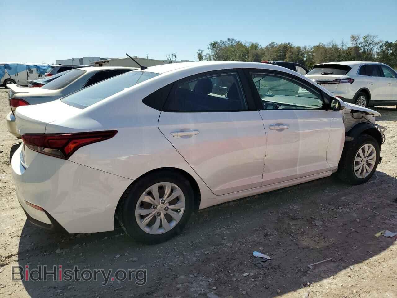 2019 HYUNDAI ACCENT - VIN: 3KPC24A38KE066216 - Фото 3