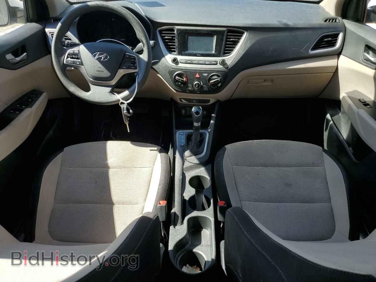 2019 HYUNDAI ACCENT - VIN: 3KPC24A38KE066216 - Фото 8