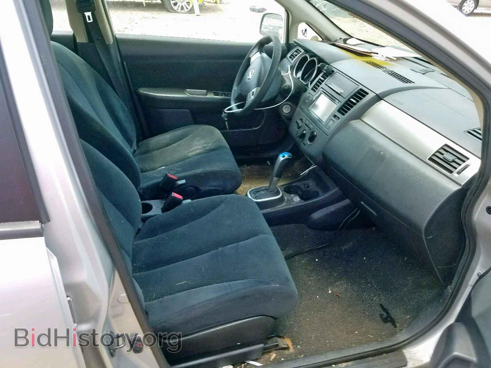 2010 NISSAN VERSA - VIN: 3N1BC1AP7AL361539 - Фото 5