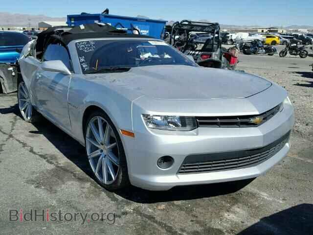 Фотография 2G1FB3D39E9282574 - CHEVROLET CAMARO 2014