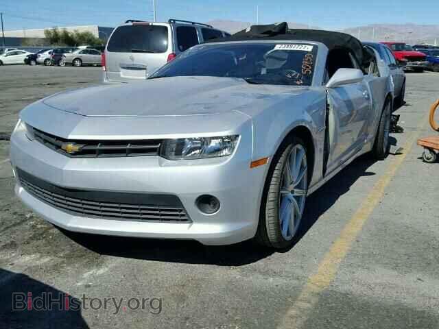 2014 CHEVROLET CAMARO - VIN: 2G1FB3D39E9282574 - Фото 2