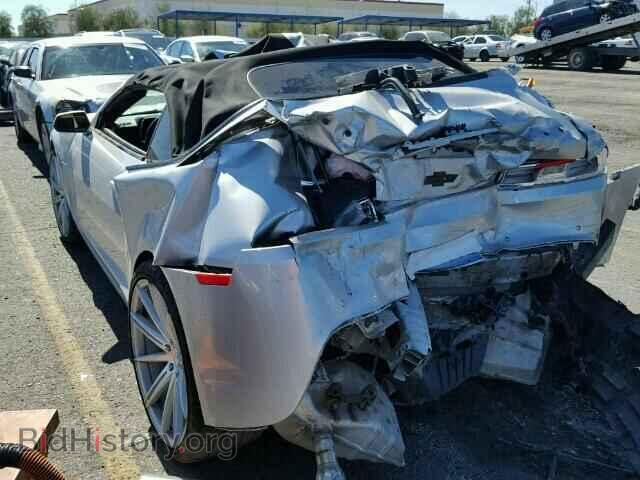 2014 CHEVROLET CAMARO - VIN: 2G1FB3D39E9282574 - Фото 3