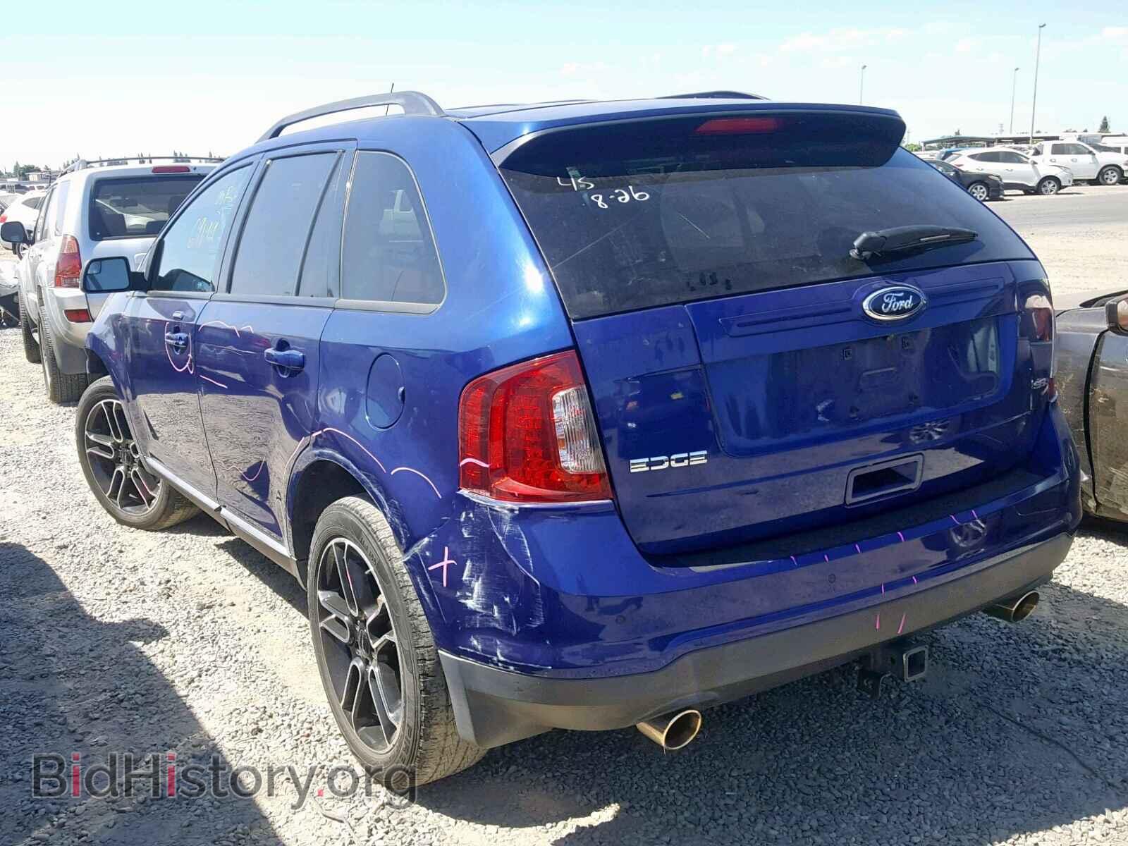 2013 FORD EDGE SEL - VIN: 2FMDK3JC5DBC22202 - Фото 3