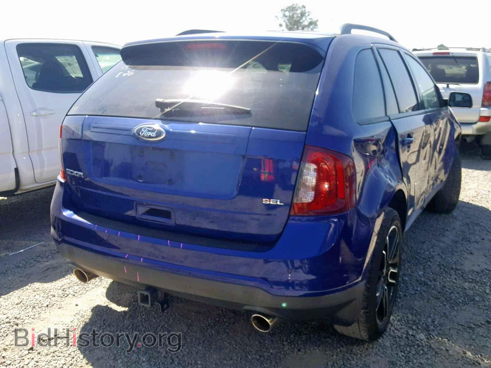 2013 FORD EDGE SEL - VIN: 2FMDK3JC5DBC22202 - Фото 4