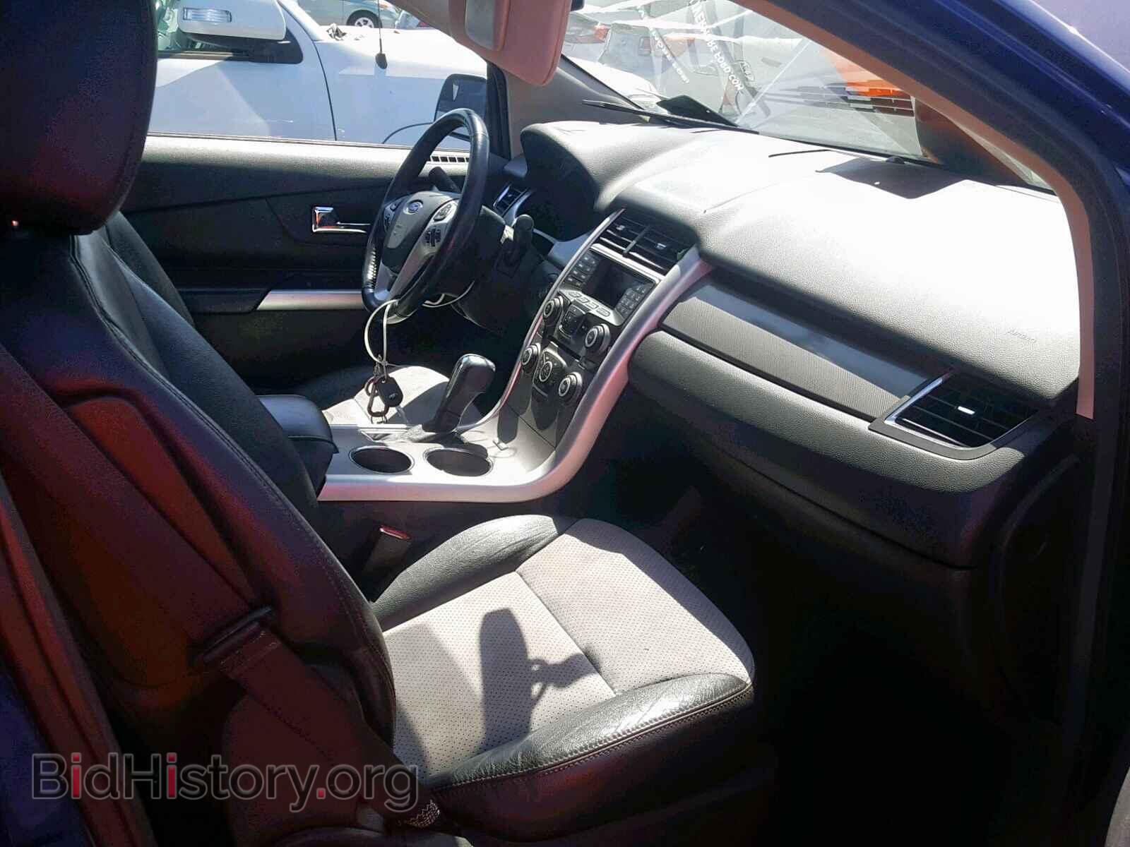 2013 FORD EDGE SEL - VIN: 2FMDK3JC5DBC22202 - Фото 5
