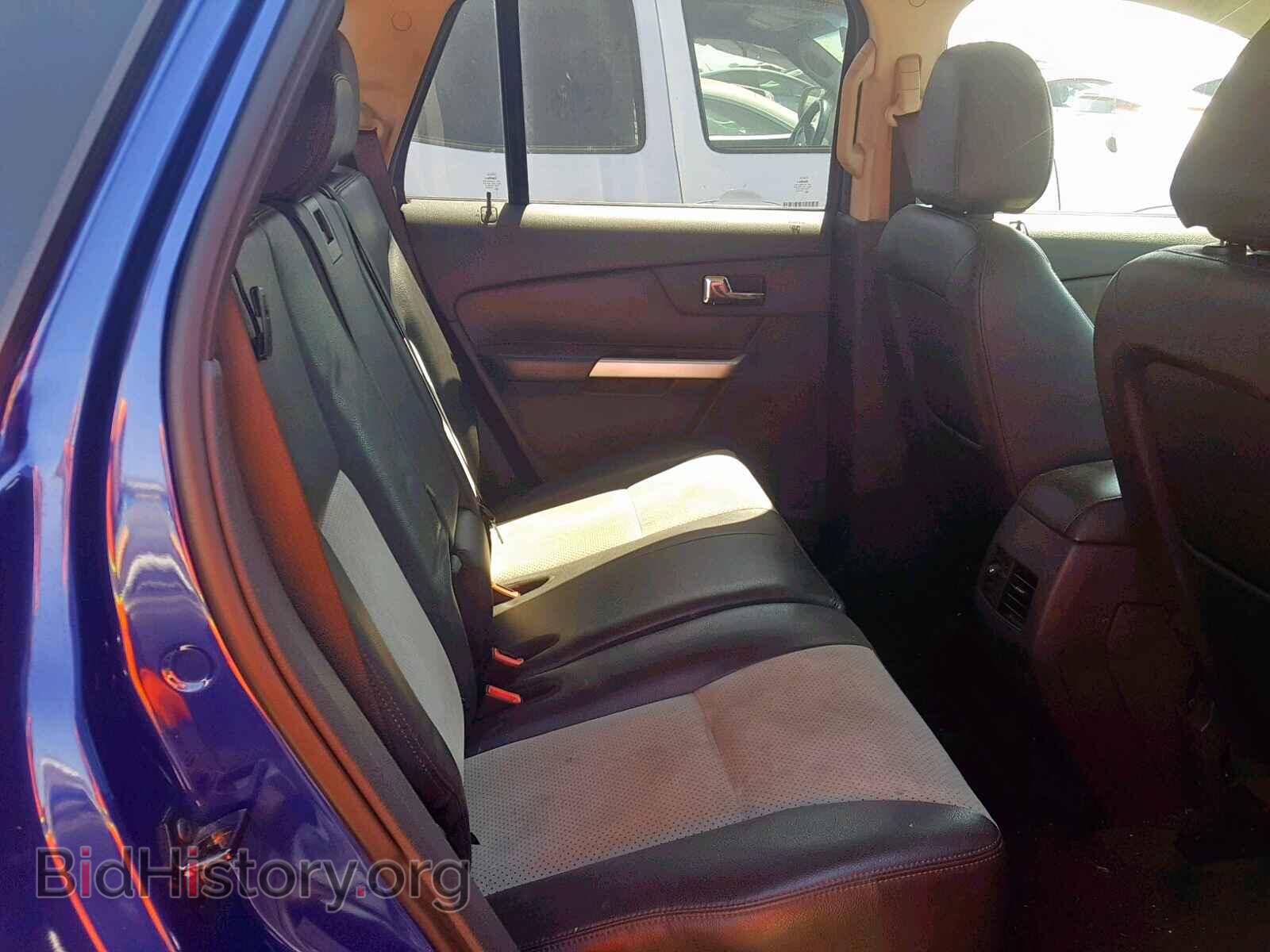 2013 FORD EDGE SEL - VIN: 2FMDK3JC5DBC22202 - Фото 6