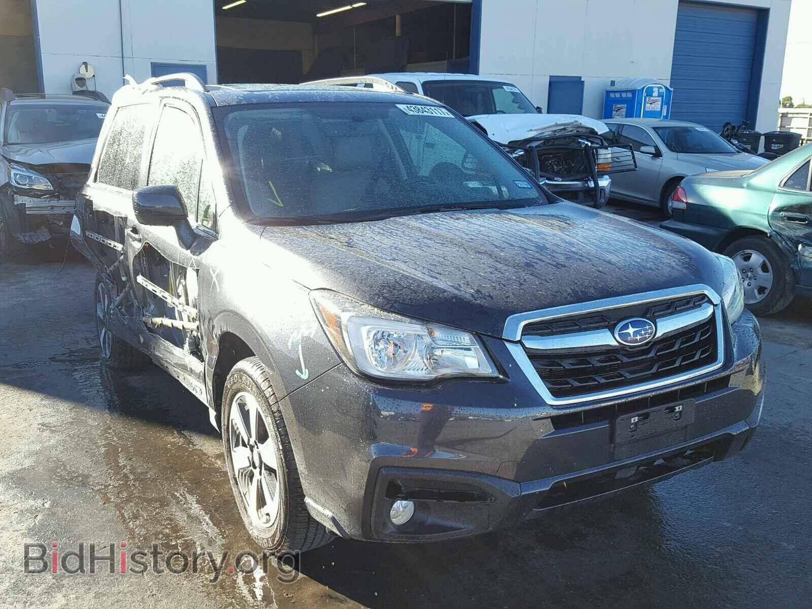 Photo JF2SJAJC9HH487329 - SUBARU FORESTER 2017