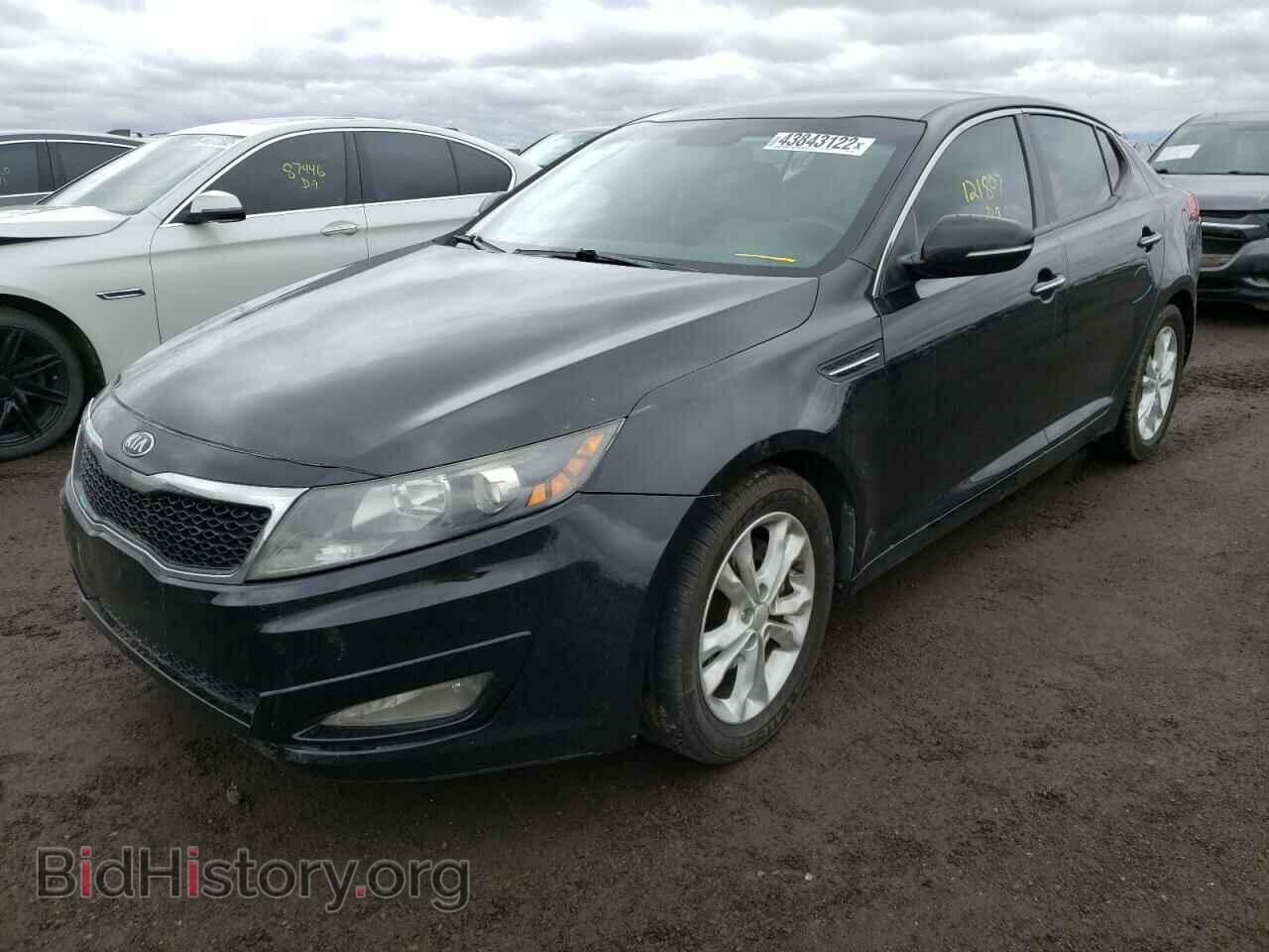 2013 KIA OPTIMA - VIN: 5XXGM4A73DG122863 - Фото 2