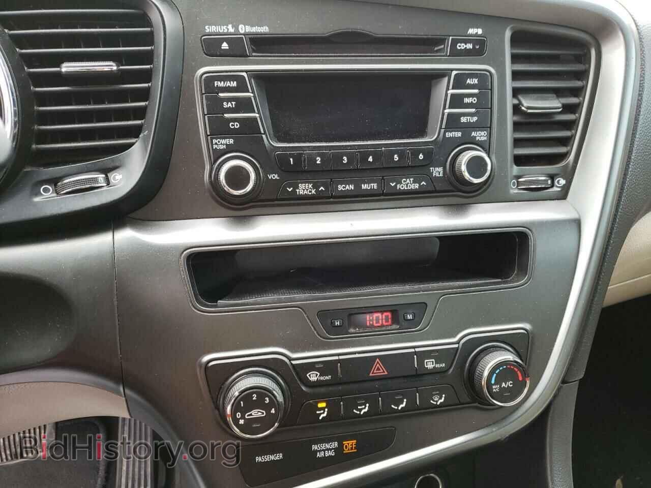 2013 KIA OPTIMA - VIN: 5XXGM4A73DG122863 - Фото 9