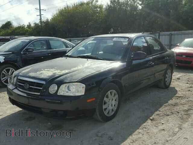 2005 KIA OPTIMA - VIN: KNAGD126555389610 - Фото 2