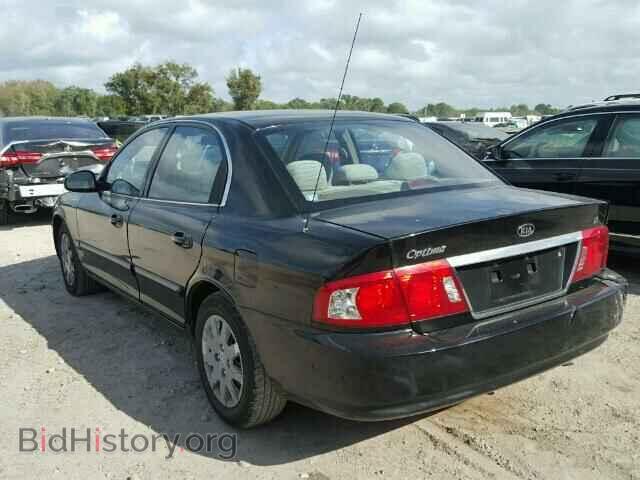 2005 KIA OPTIMA - VIN: KNAGD126555389610 - Фото 3