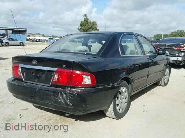 2005 KIA OPTIMA - VIN: KNAGD126555389610 - Фото 4