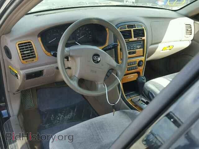 2005 KIA OPTIMA - VIN: KNAGD126555389610 - Фото 9