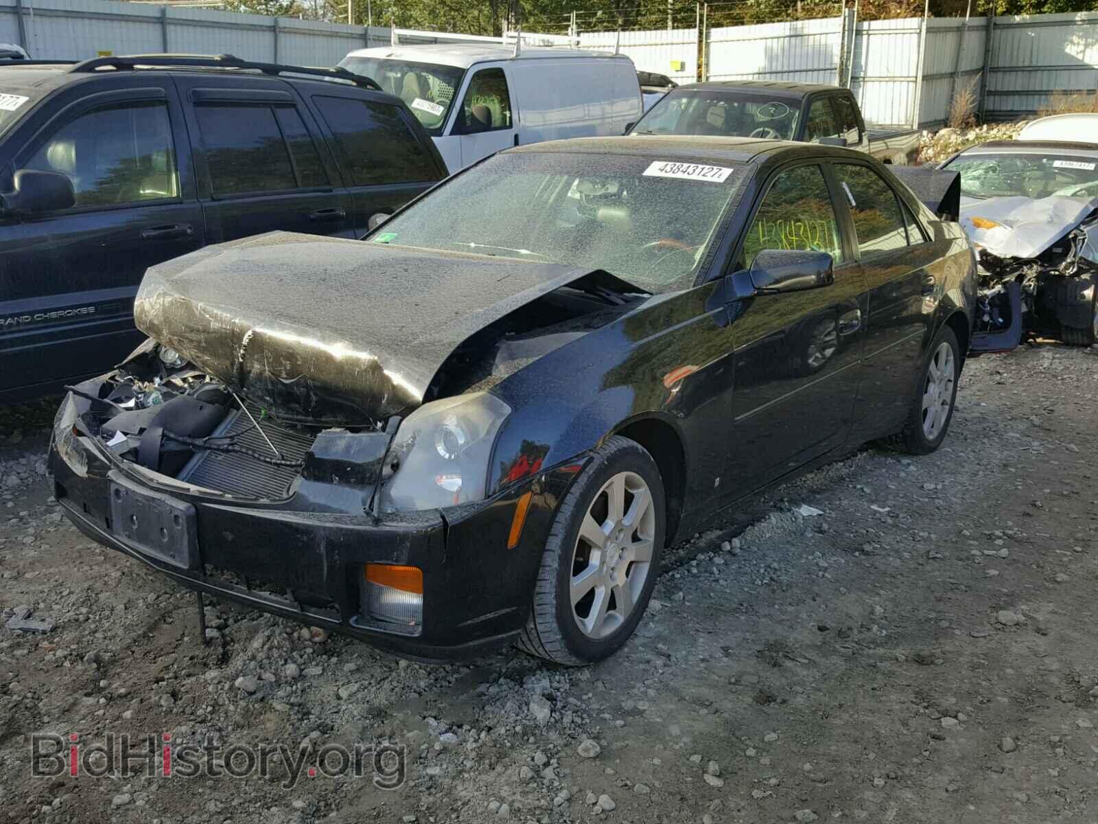 2006 CADILLAC CTS - VIN: 1G6DP577860119147 - Фото 2