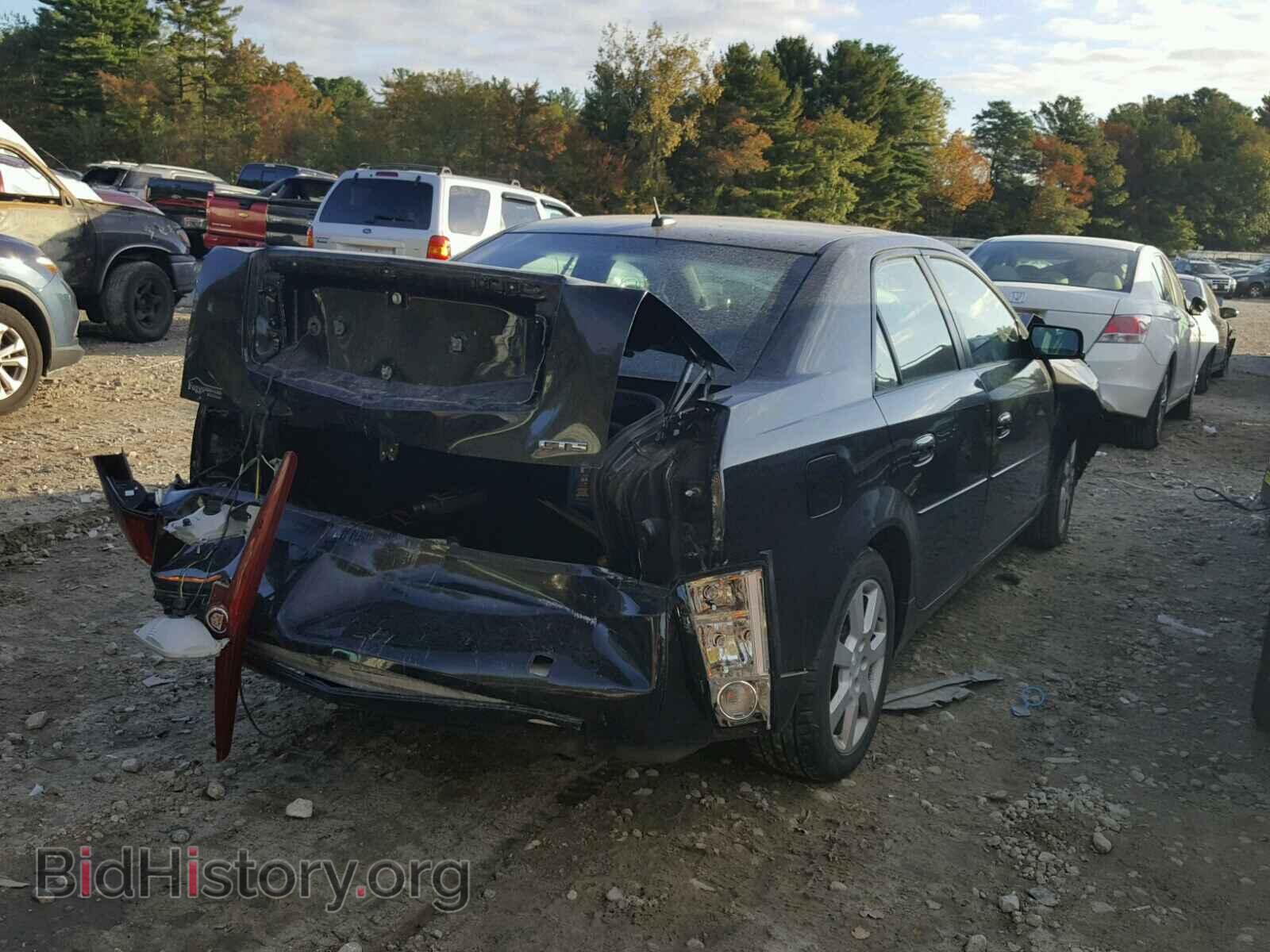 2006 CADILLAC CTS - VIN: 1G6DP577860119147 - Фото 4