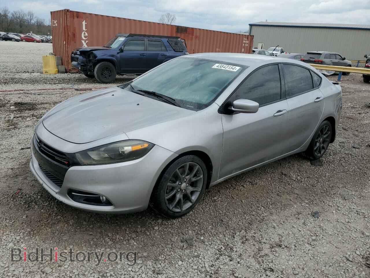 Фотография 1C3CDFBB9GD529649 - DODGE DART 2016