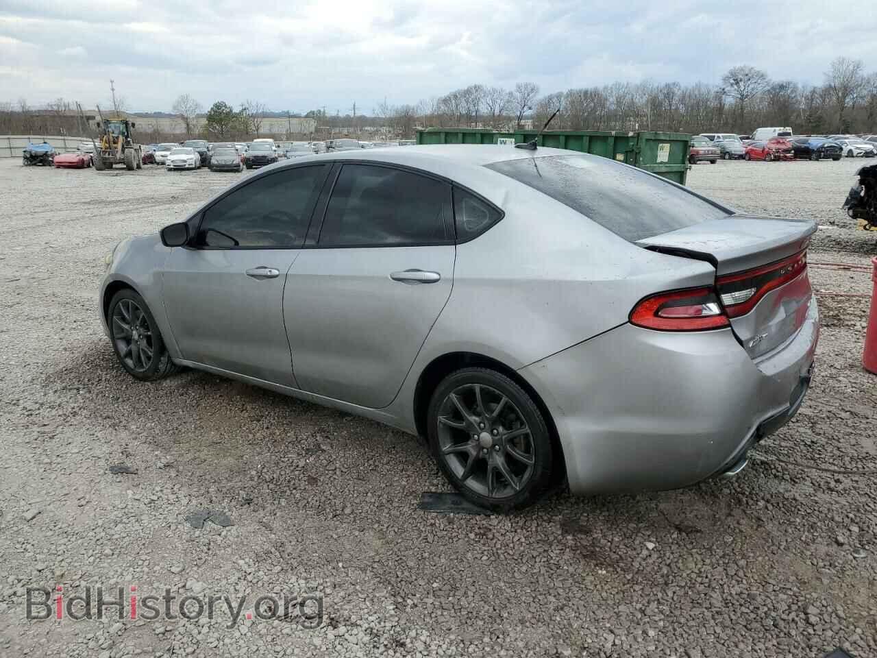 2016 DODGE DART - VIN: 1C3CDFBB9GD529649 - Фото 2