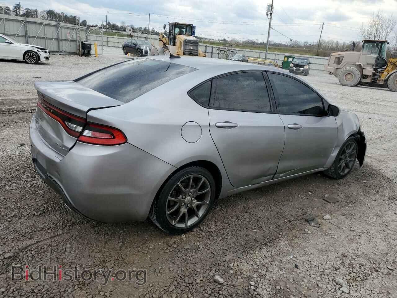 2016 DODGE DART - VIN: 1C3CDFBB9GD529649 - Фото 3