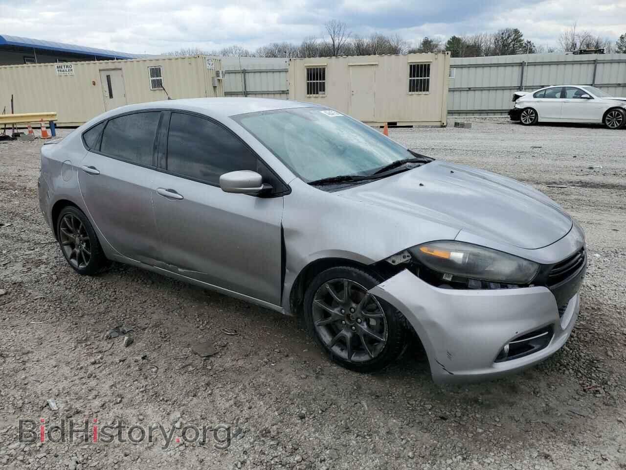 2016 DODGE DART - VIN: 1C3CDFBB9GD529649 - Фото 4