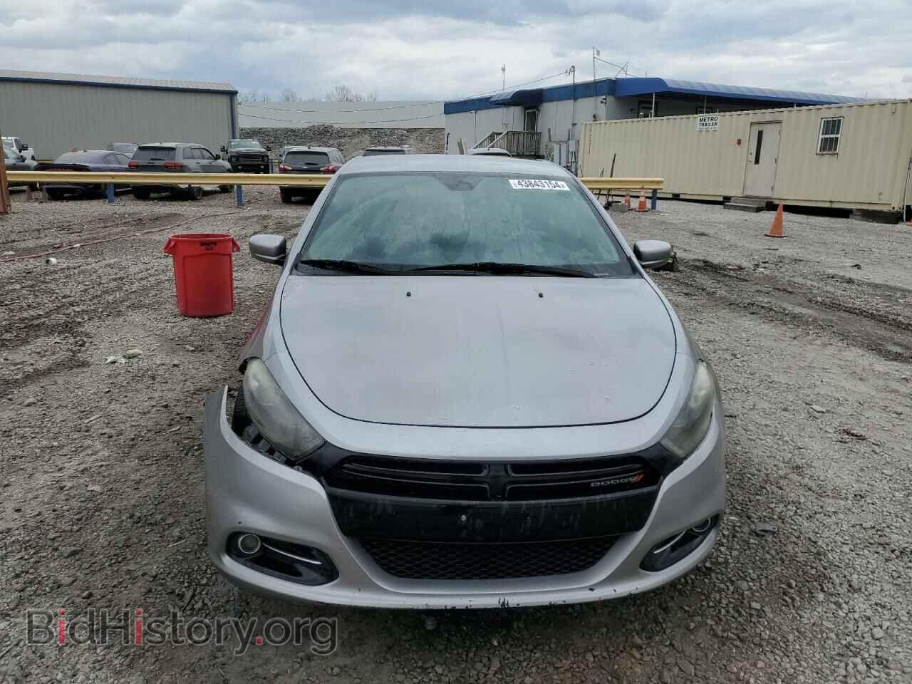 2016 DODGE DART - VIN: 1C3CDFBB9GD529649 - Фото 5
