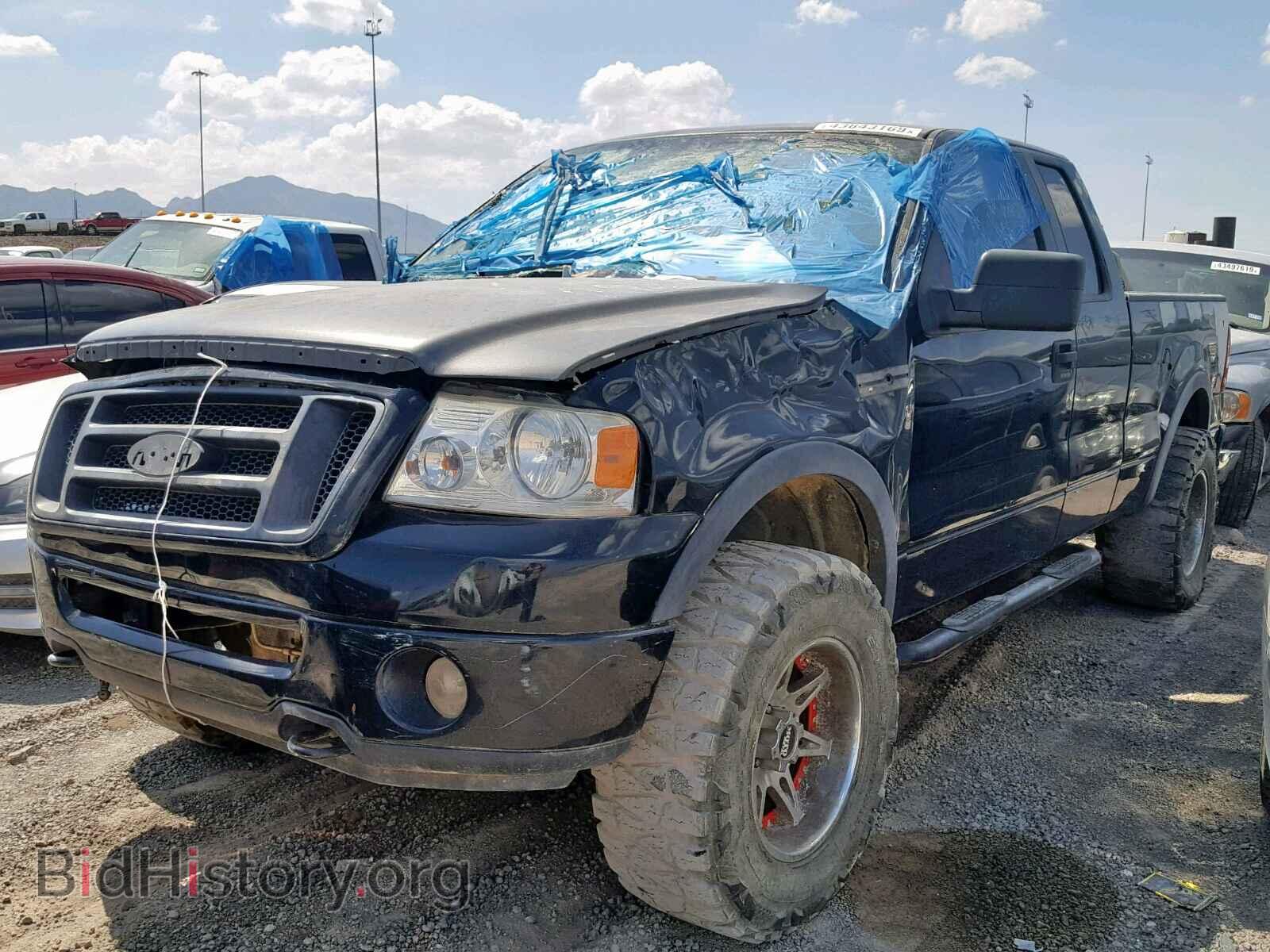 2007 FORD F150 - VIN: 1FTPX14V67FA61365 - Фото 2