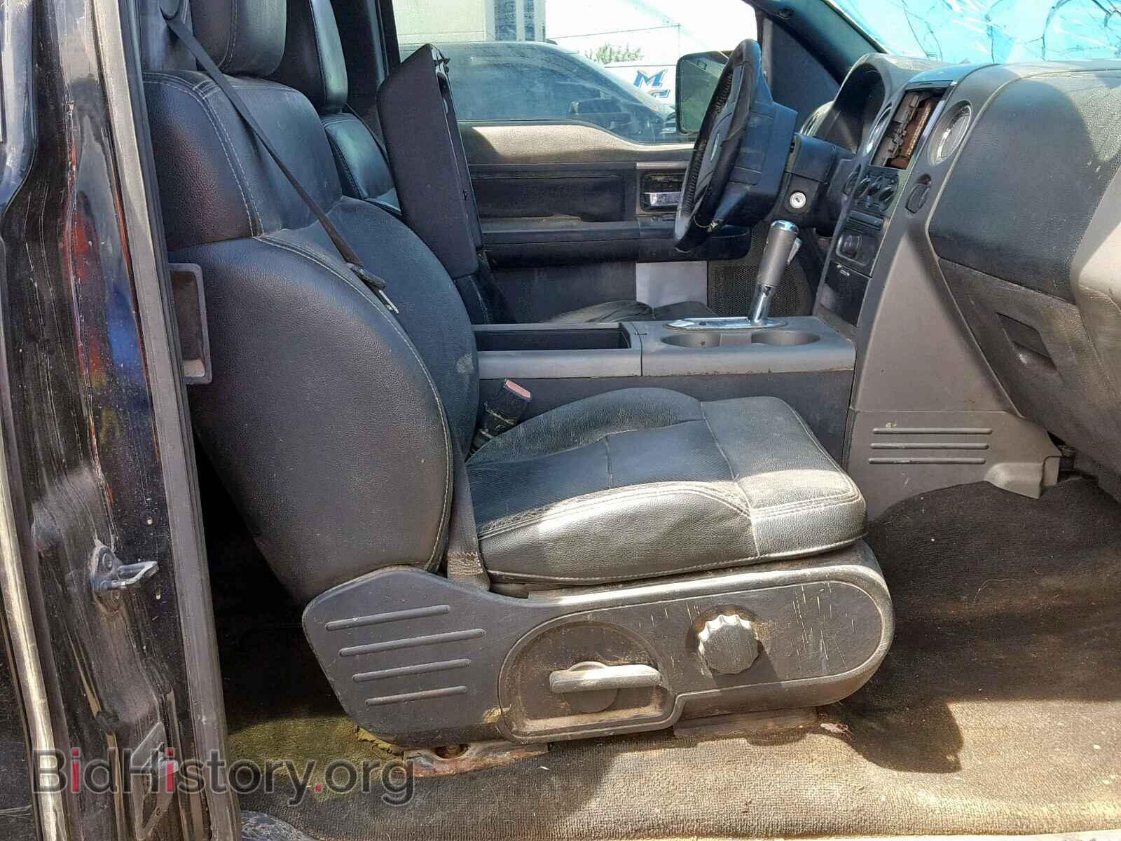 2007 FORD F150 - VIN: 1FTPX14V67FA61365 - Фото 5