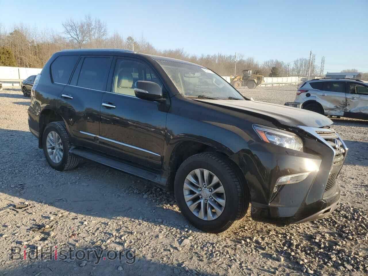 2014 LEXUS GX - VIN: JTJBM7FX1E5078255 - Фото 4