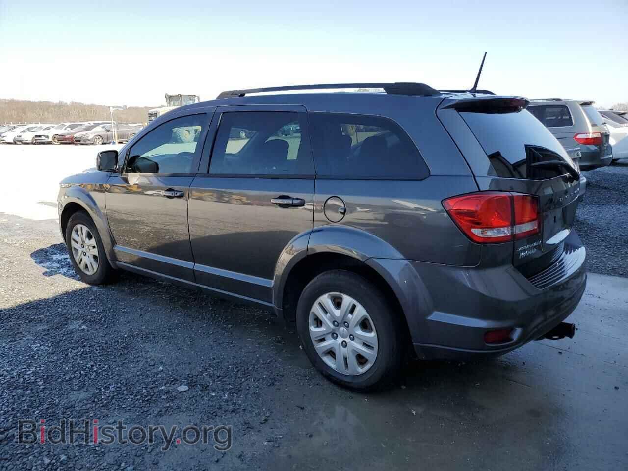 2019 DODGE JOURNEY - VIN: 3C4PDCBB6KT789683 - Фото 2