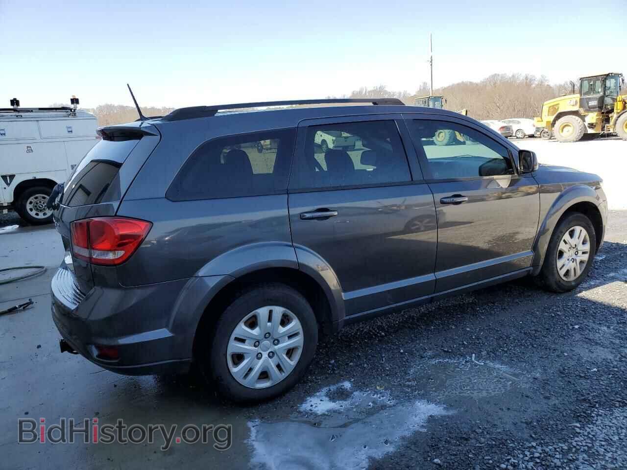 2019 DODGE JOURNEY - VIN: 3C4PDCBB6KT789683 - Фото 3