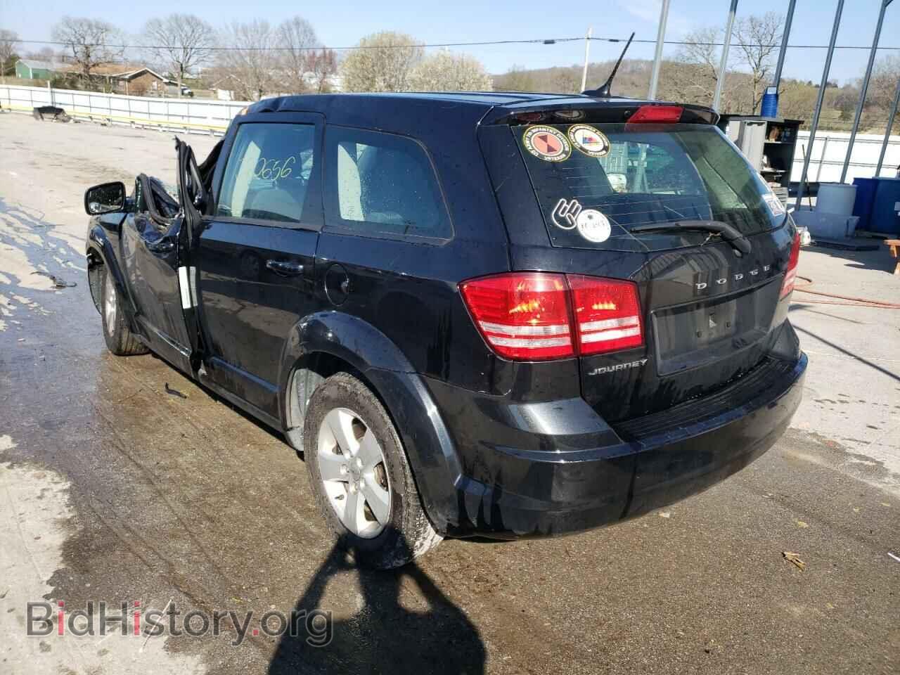 2013 DODGE JOURNEY - VIN: 3C4PDCAB5DT531787 - Фото 2