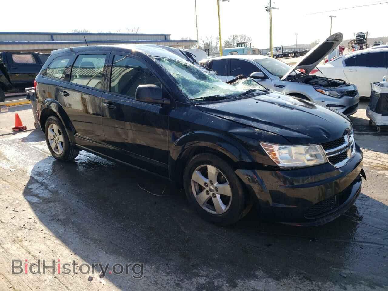 2013 DODGE JOURNEY - VIN: 3C4PDCAB5DT531787 - Фото 4