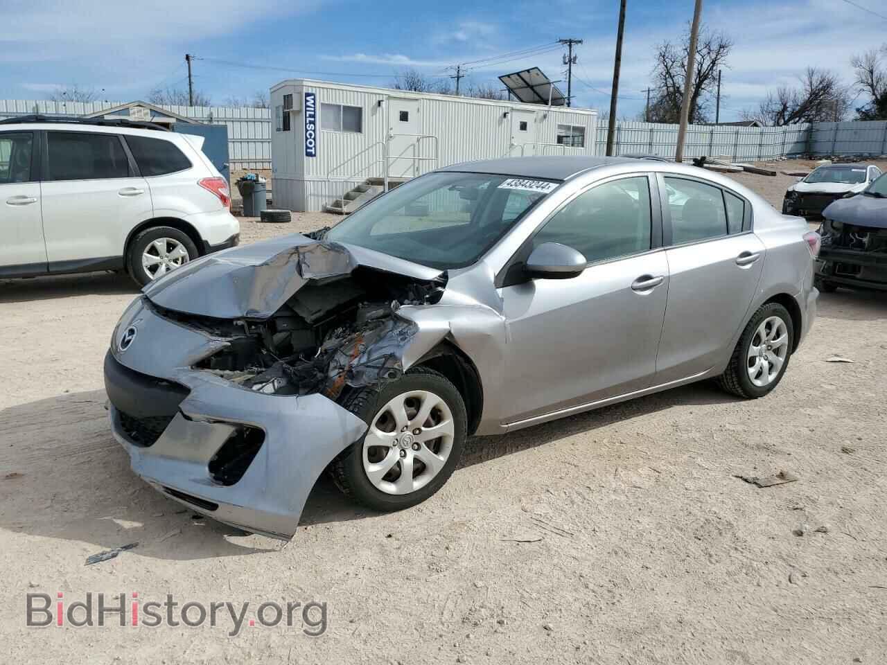 Фотография JM1BL1UF3C1514525 - MAZDA 3 2012