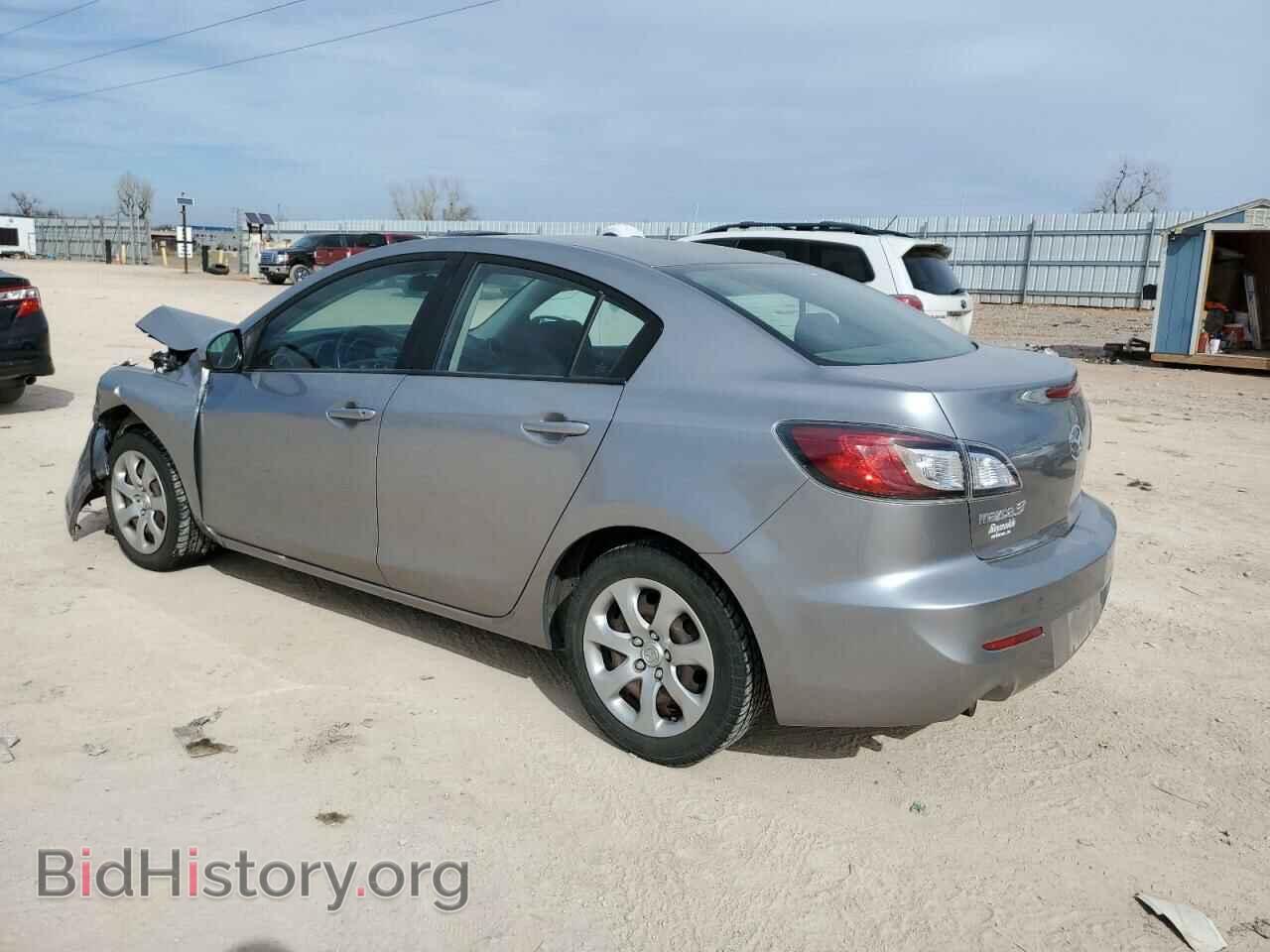 2012 MAZDA 3 - VIN: JM1BL1UF3C1514525 - Фото 2