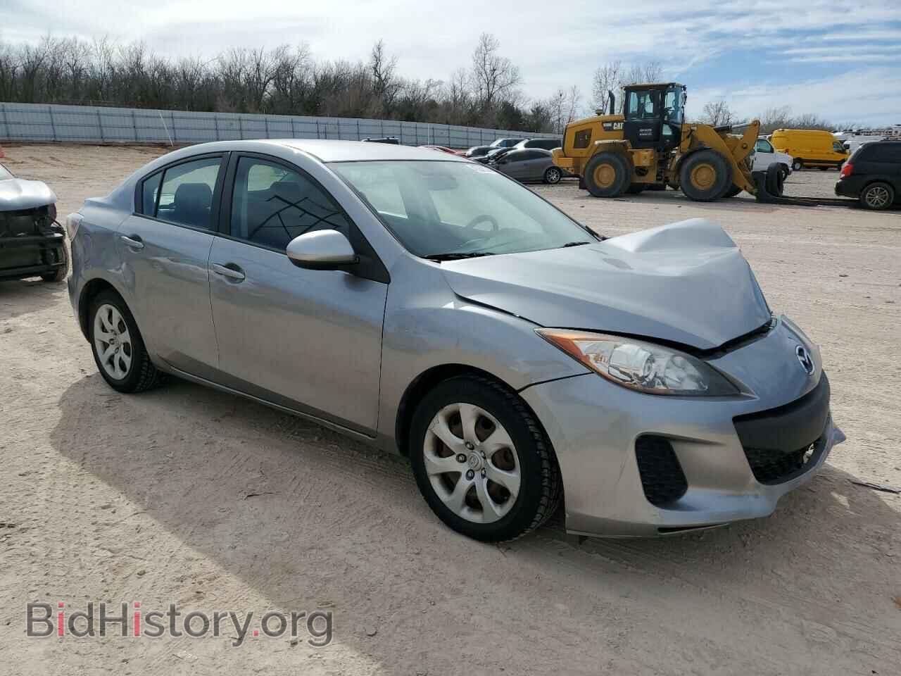 2012 MAZDA 3 - VIN: JM1BL1UF3C1514525 - Фото 4
