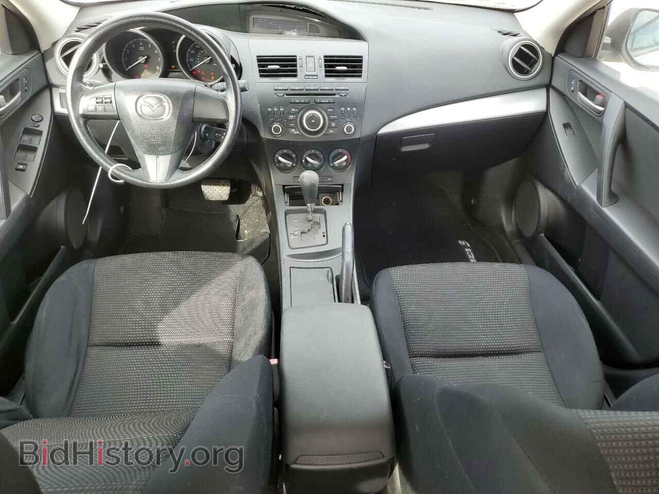 2012 MAZDA 3 - VIN: JM1BL1UF3C1514525 - Фото 8