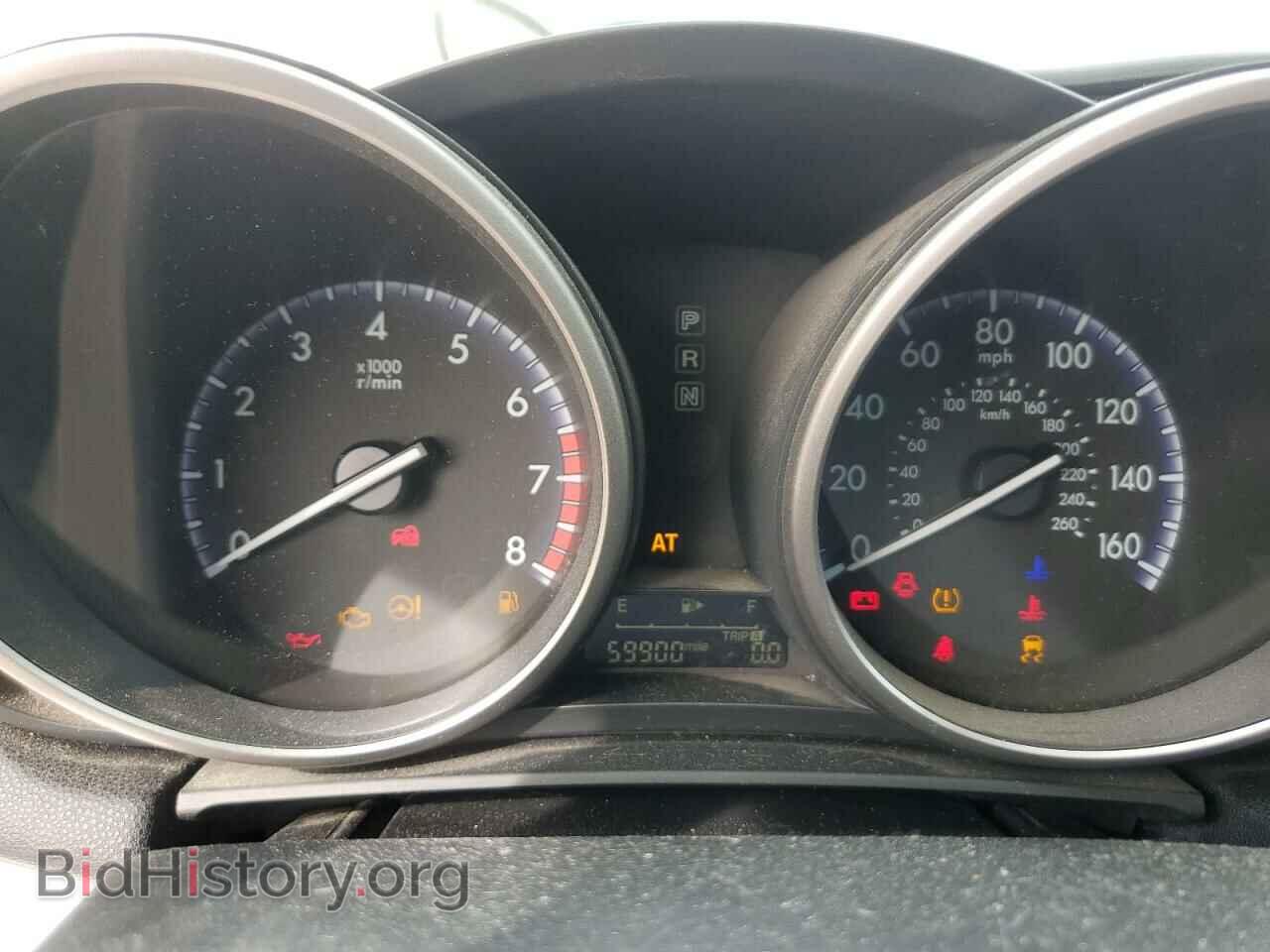 2012 MAZDA 3 - VIN: JM1BL1UF3C1514525 - Фото 9