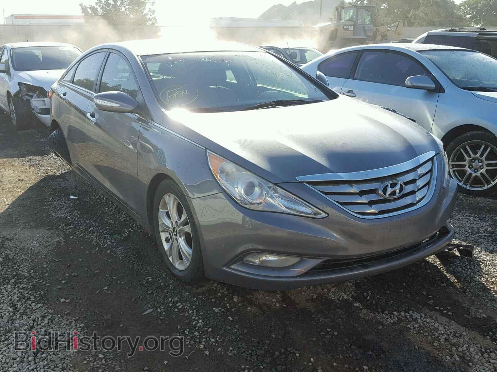 Photo 5NPEC4AC6CH335977 - HYUNDAI SONATA 2012