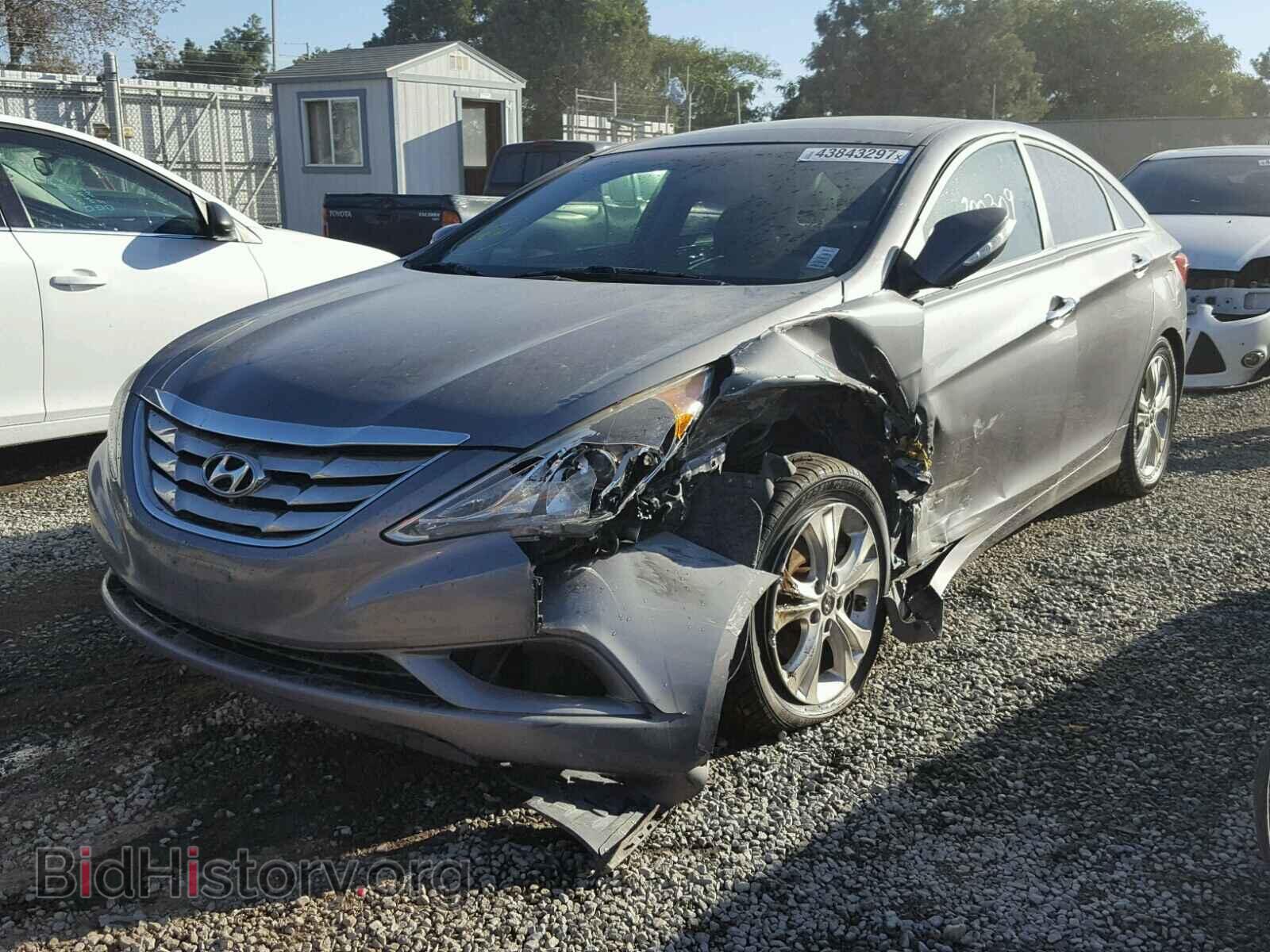 2012 HYUNDAI SONATA - VIN: 5NPEC4AC6CH335977 - Фото 2