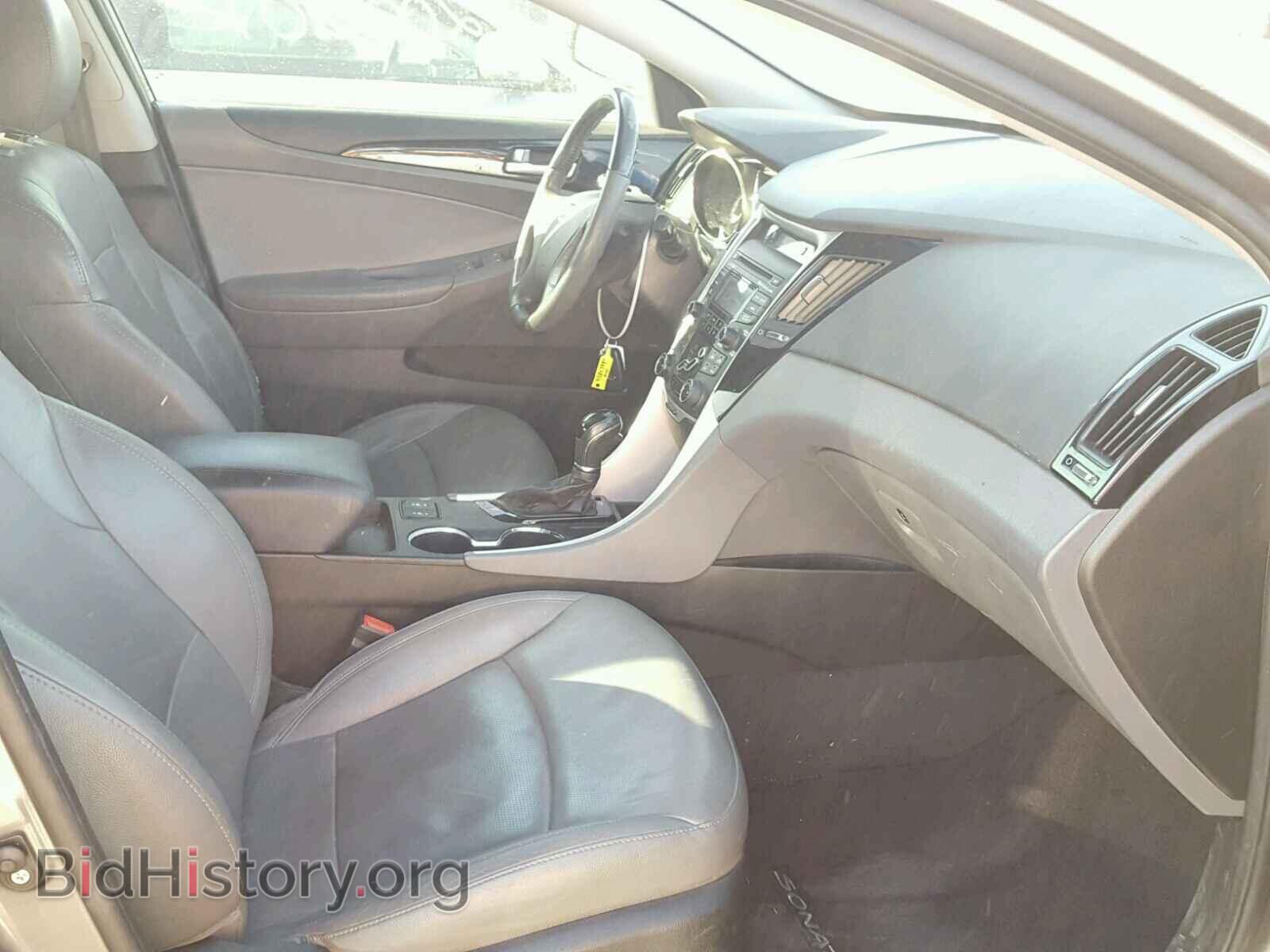 2012 HYUNDAI SONATA - VIN: 5NPEC4AC6CH335977 - Фото 5