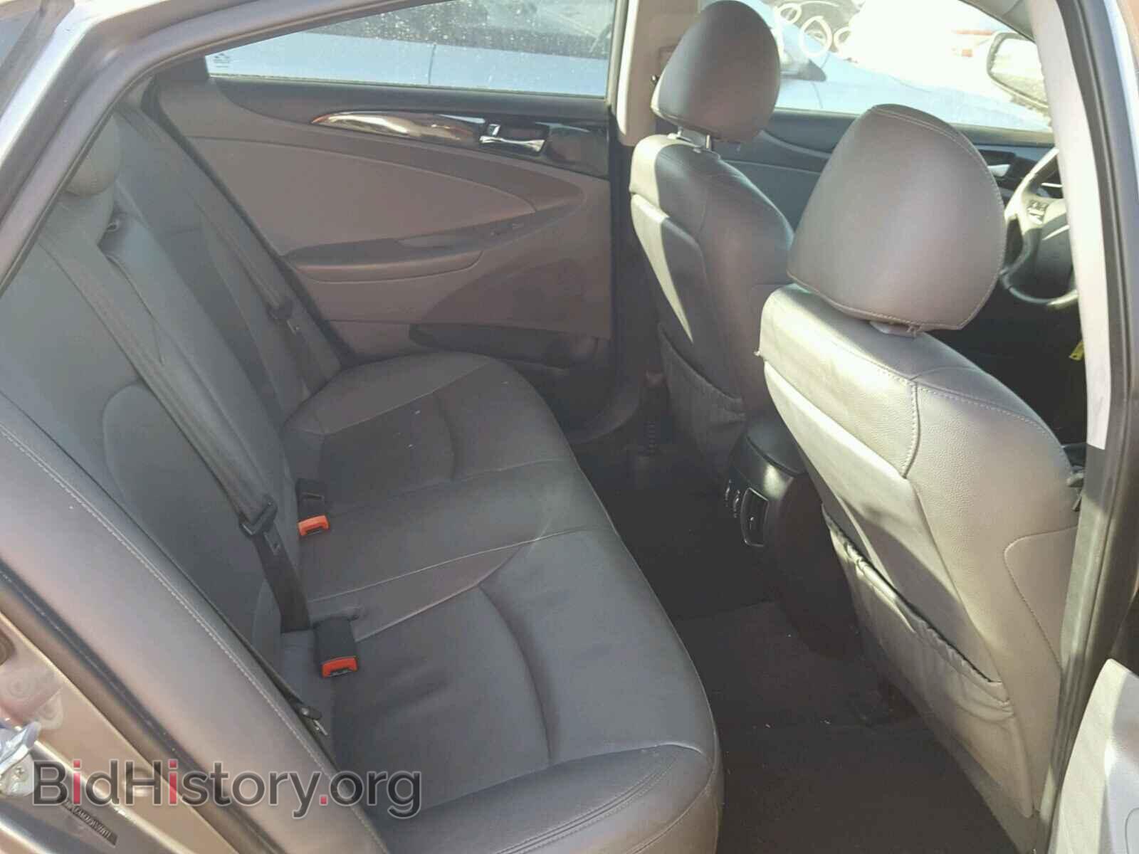 2012 HYUNDAI SONATA - VIN: 5NPEC4AC6CH335977 - Фото 6