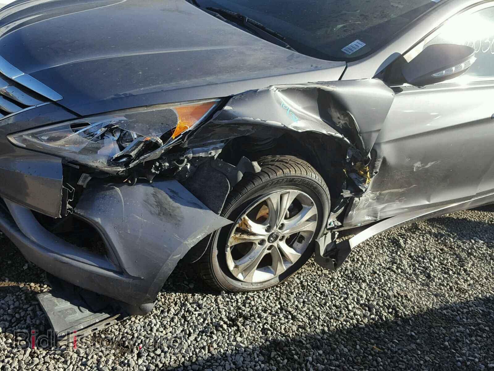 2012 HYUNDAI SONATA - VIN: 5NPEC4AC6CH335977 - Фото 9