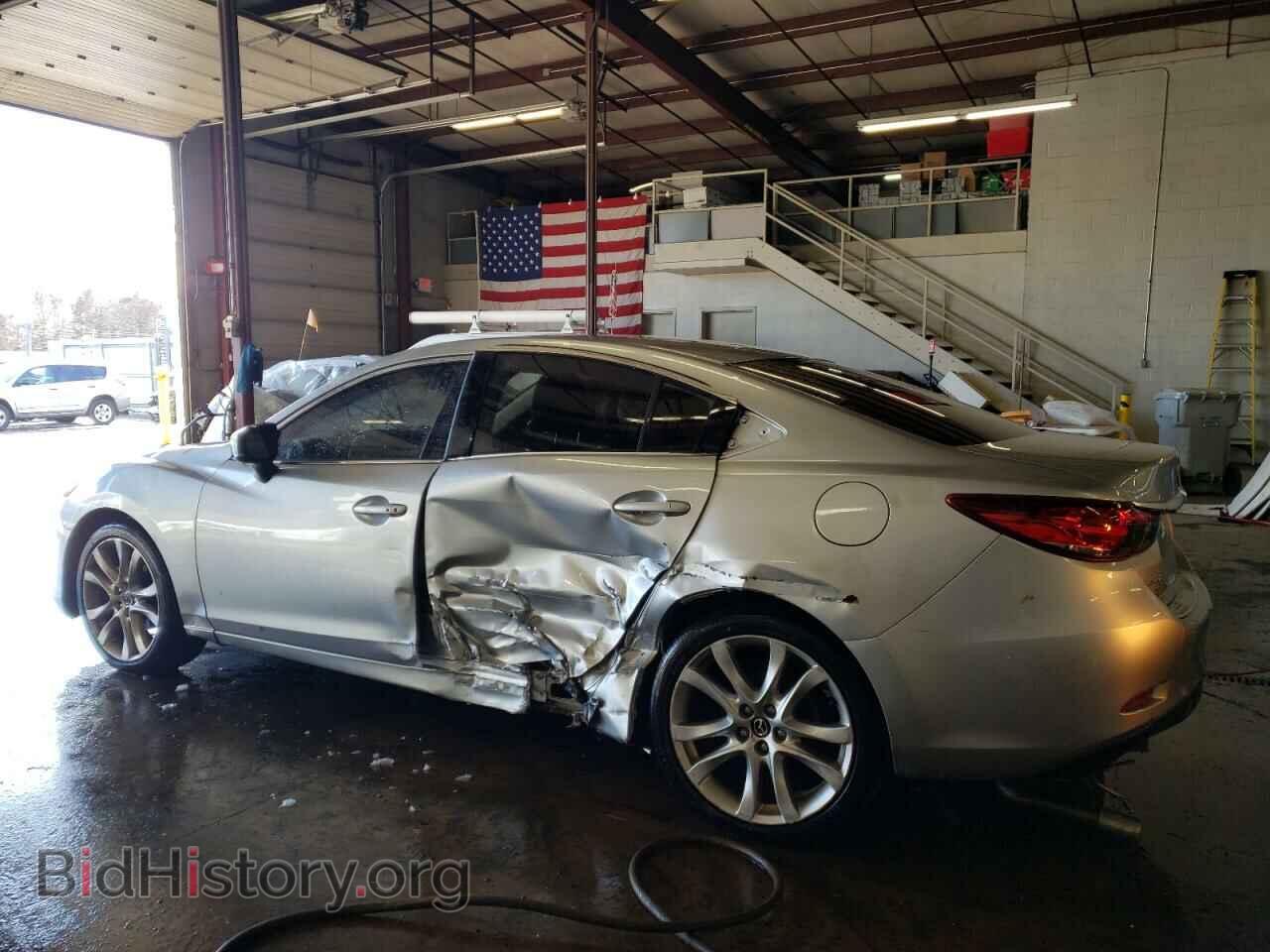 2017 MAZDA 6 - VIN: JM1GL1V5XH1131748 - Фото 2