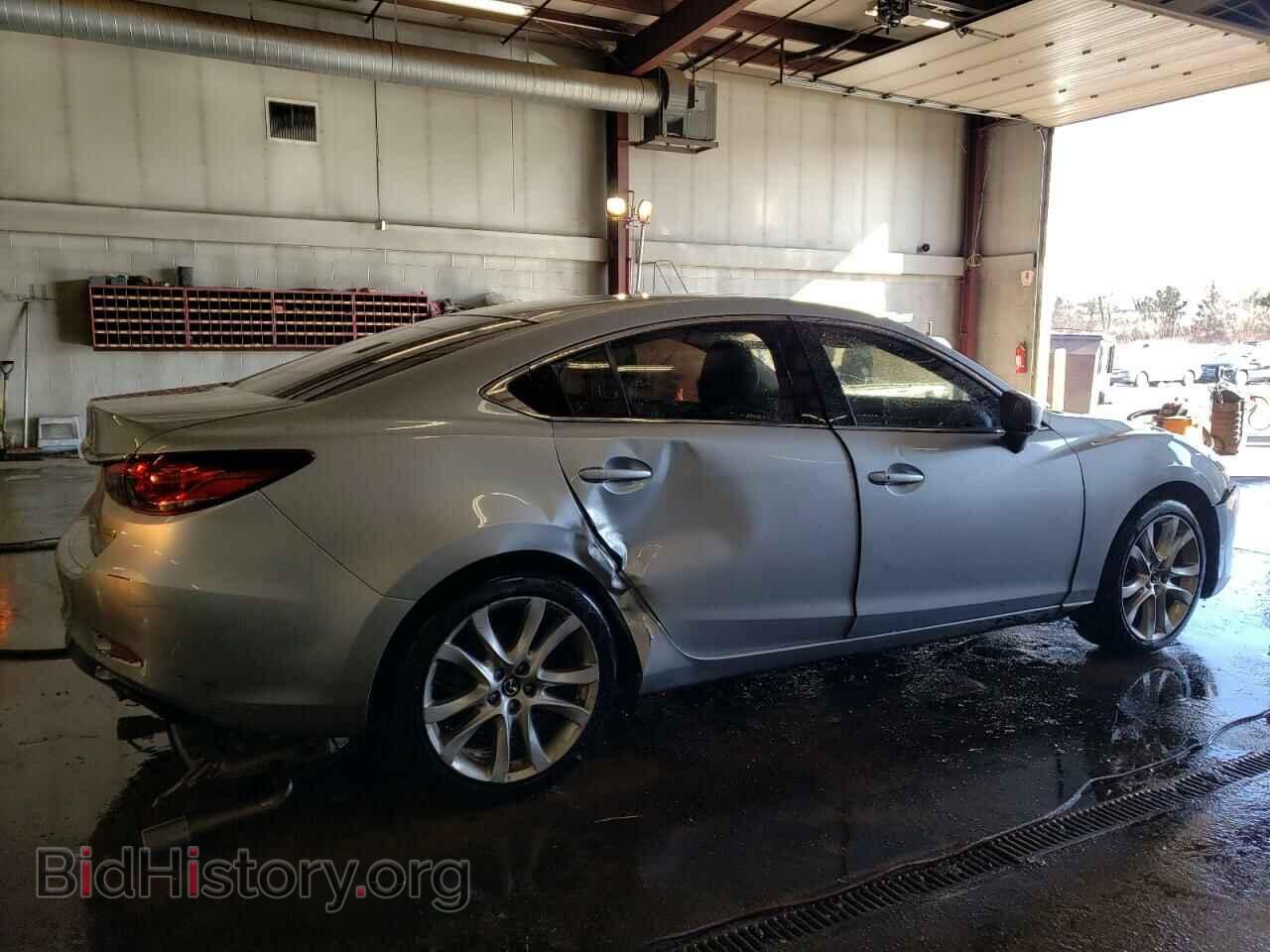 2017 MAZDA 6 - VIN: JM1GL1V5XH1131748 - Фото 3