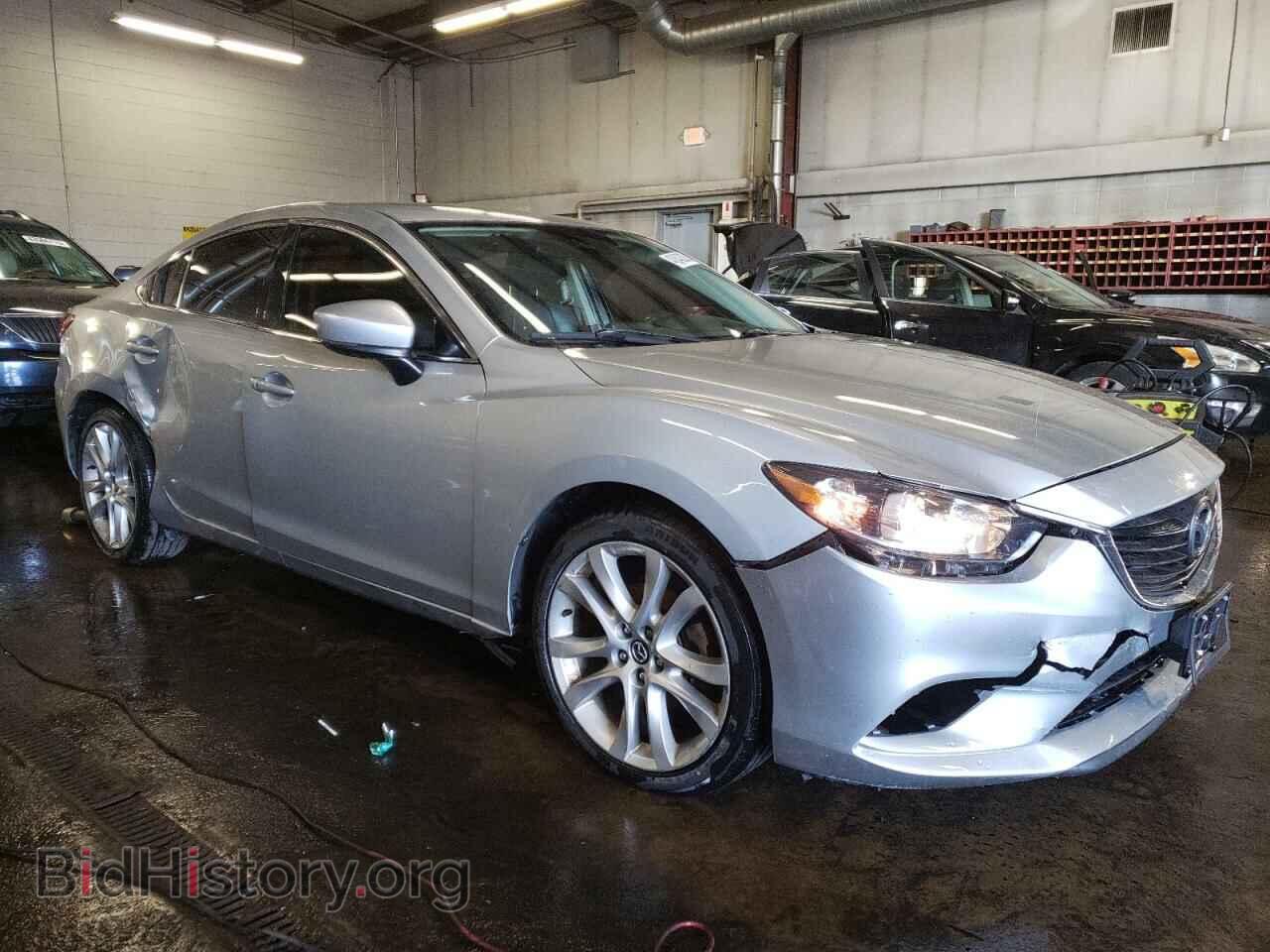 2017 MAZDA 6 - VIN: JM1GL1V5XH1131748 - Фото 4