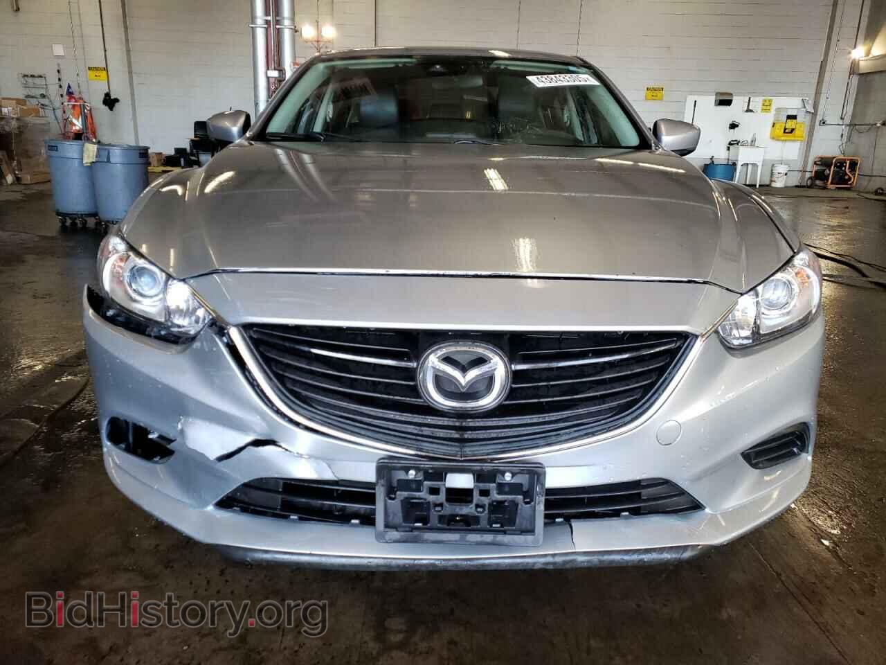 2017 MAZDA 6 - VIN: JM1GL1V5XH1131748 - Фото 5