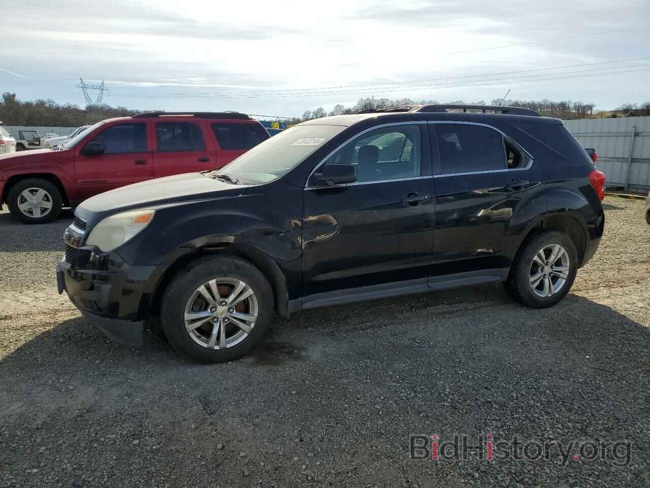 Фотография 2CNFLEEC3B6235547 - CHEVROLET EQUINOX 2011