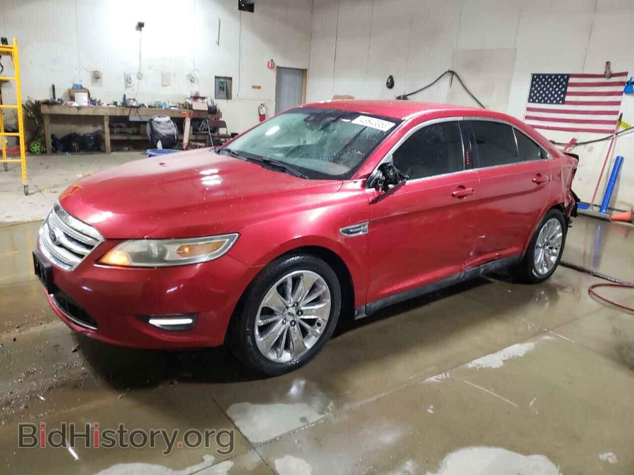 Фотография 1FAHP2FW1AG165026 - FORD TAURUS 2010