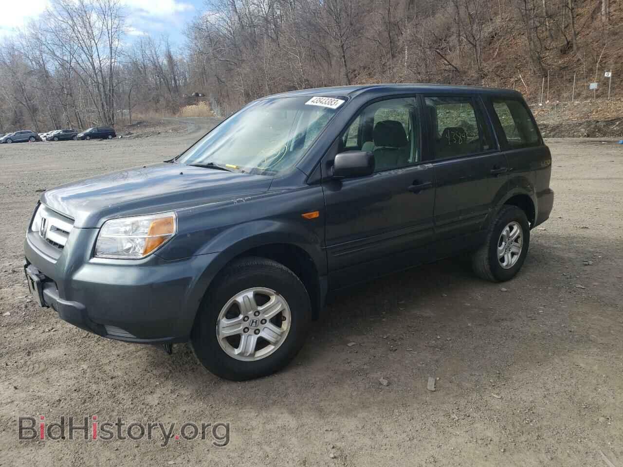 Photo 5FNYF18186B015313 - HONDA PILOT 2006