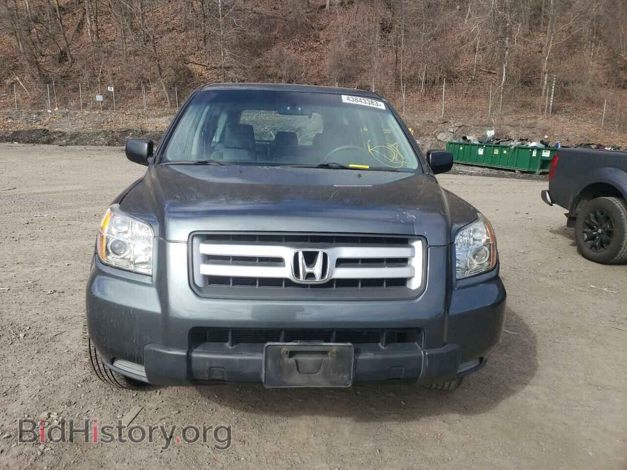 2006 HONDA PILOT - VIN: 5FNYF18186B015313 - Фото 5